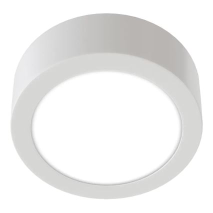 APLED - Plafonnier RONDO LED/8W/230V d. 9,8 cm blanc