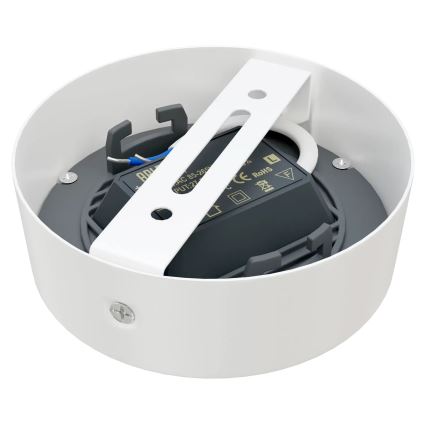 APLED - Plafonnier RONDO LED/8W/230V d. 9,8 cm blanc