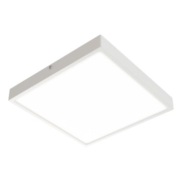 APLED - Plafonnier SQUARE LED/30W/230V 22x22 cm blanc