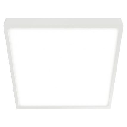 APLED - Plafonnier SQUARE LED/30W/230V 22x22 cm blanc