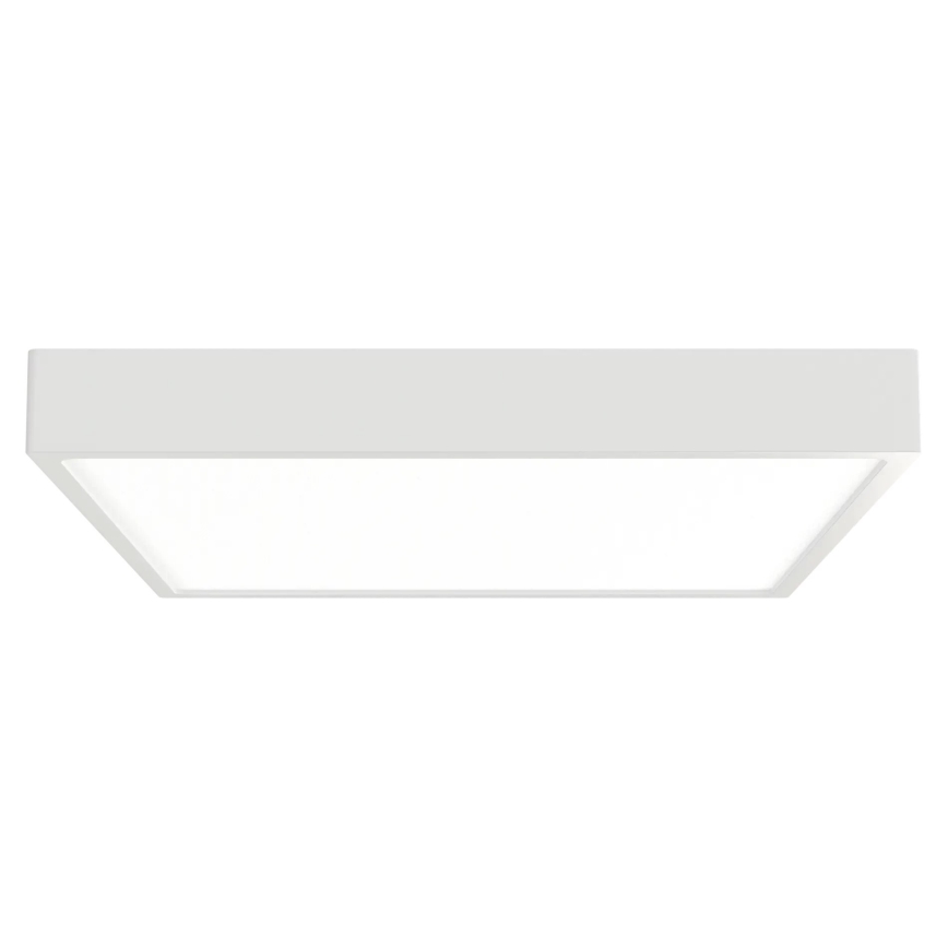 APLED - Plafonnier SQUARE LED/30W/230V 22x22 cm blanc