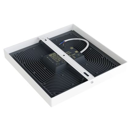 APLED - Plafonnier SQUARE LED/30W/230V 22x22 cm blanc