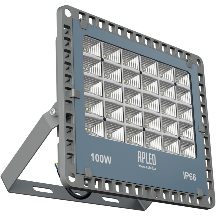 100w Puissant projecteur led extérieur, 6500k 10000 Lm éclairage