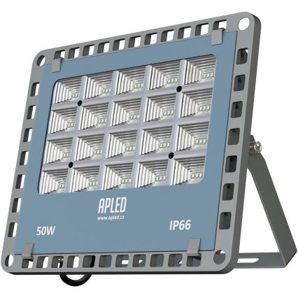 APLED - Projecteur LED extérieur PRO LED/50W/230V IP66 5000lm 6000K