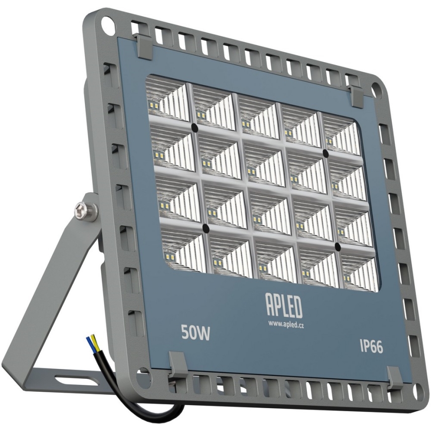 Projecteur LED Détecteur de Mouvement 50W, 5000LM Spot LED Extérieur,  Étanche IP66 Projecteur Exterieur LED, 6000K Blanc Froid Projecteur LED  Exterieur Detecteur de Mouvement Pour Cour, Garage,Patio : : Autres