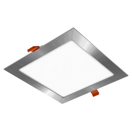 APLED - Spot encastrable de salle de bain LED SQUARE LED/18W/230V IP41 220x220 mm