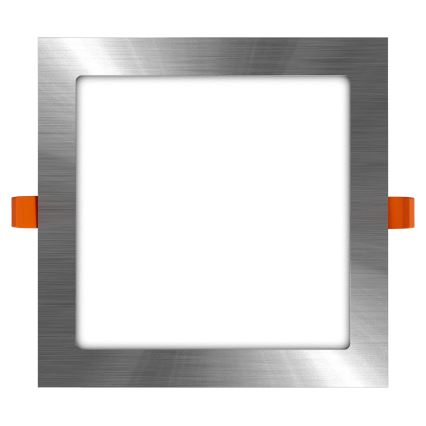 APLED - Spot encastrable de salle de bain LED SQUARE LED/18W/230V IP41 220x220 mm