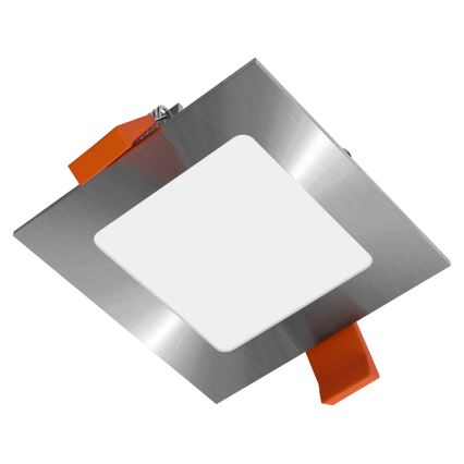 APLED - Spot encastrable de salle de bain LED SQUARE LED/3W/230V IP41 85x85 mm