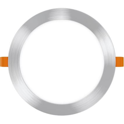 APLED - Spot encastrable de salle de bain RONDO LED/18W/230V IP40 d. 22,5 cm chrome mat