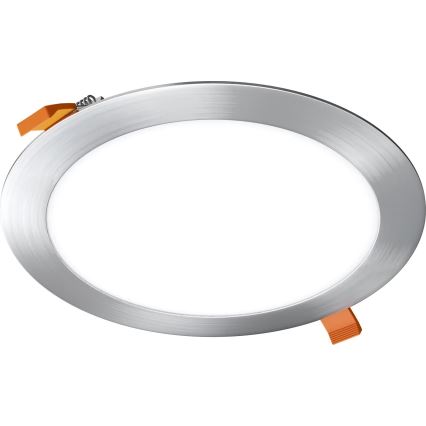 APLED - Spot encastrable de salle de bain RONDO LED/18W/230V IP40 d. 22,5 cm chrome mat