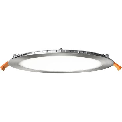 APLED - Spot encastrable de salle de bain RONDO LED/18W/230V IP40 d. 22,5 cm chrome mat