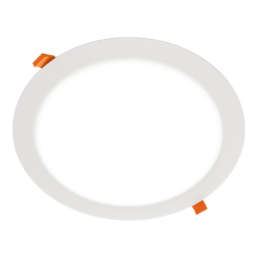 APLED - Spot encastrable de salle de bain RONDO LED/24W/230V IP40 d. 30 cm blanc