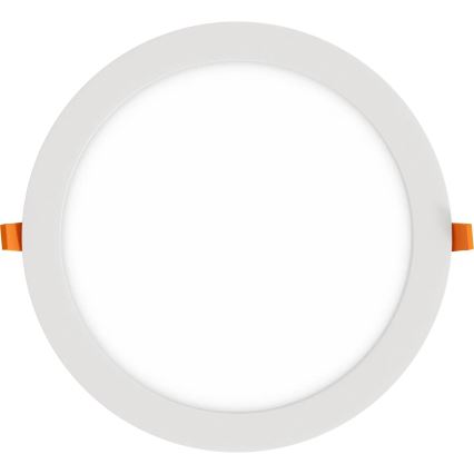 APLED - Spot encastrable de salle de bain RONDO LED/24W/230V IP40 d. 30 cm blanc
