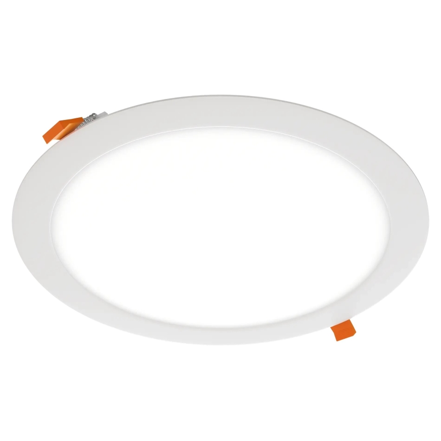 APLED - Spot encastrable de salle de bain RONDO LED/24W/230V IP40 d. 30 cm blanc