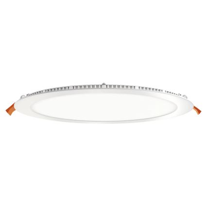 APLED - Spot encastrable de salle de bain RONDO LED/24W/230V IP40 d. 30 cm blanc