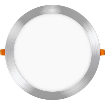 APLED - Spot encastrable de salle de bain RONDO LED/24W/230V IP40 d. 30 cm chrome mat