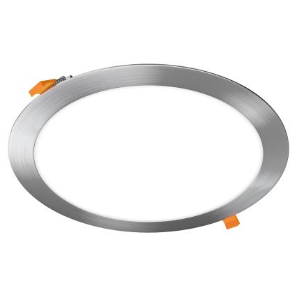 APLED - Spot encastrable de salle de bain RONDO LED/24W/230V IP40 d. 30 cm chrome mat