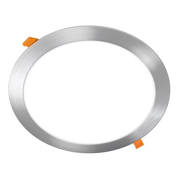 APLED - Spot encastrable de salle de bain RONDO LED/24W/230V IP40 d. 30 cm chrome mat