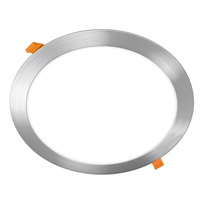 APLED - Spot encastrable de salle de bain RONDO LED/24W/230V IP40 d. 30 cm chrome mat