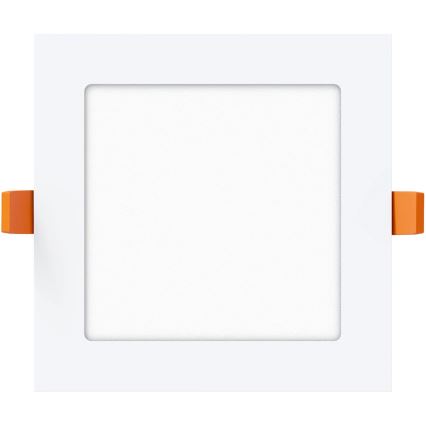 APLED - Spot encastrable de salle de bain SQUARE LED/12W/230V IP40 17x17 cm blanc
