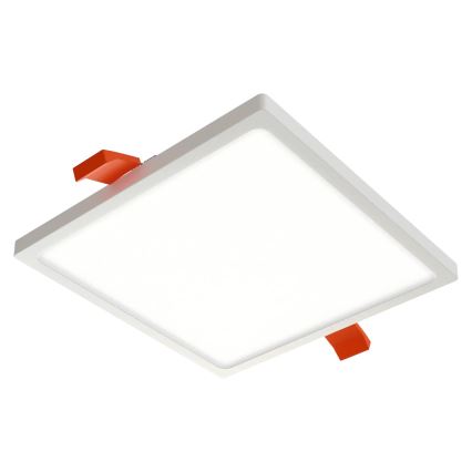 APLED - Spot encastrable SQUARE SLIM LED/16W/230V 14,5x14,5 cm blanc