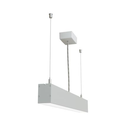 APLED - Suspension filaire LOOK LED/23W/230V 4000K 60 cm argenté