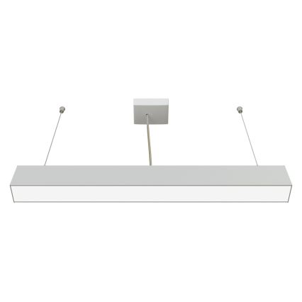 APLED - Suspension filaire LOOK LED/23W/230V 4000K 60 cm argenté