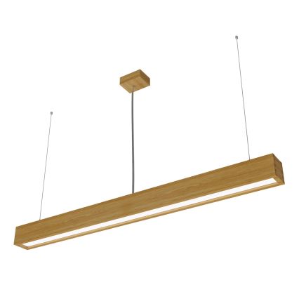 APLED - Suspension filaire LOOK LED/36W/230V 4000K 120 cm chêne