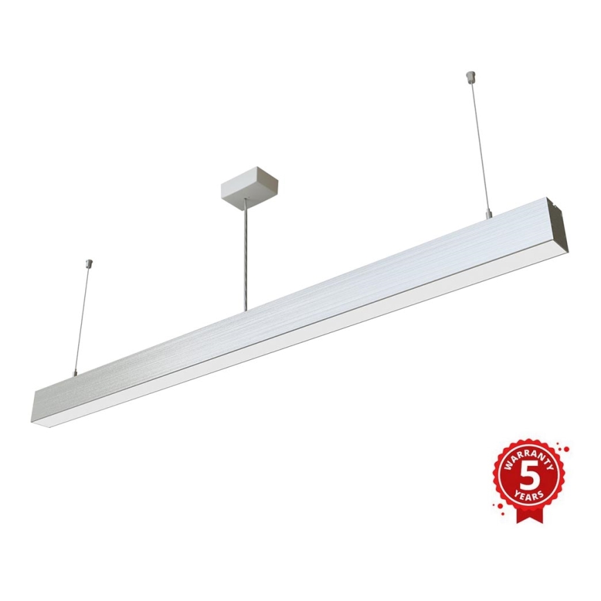 APLED - Suspension filaire LOOK LED/46W/230V 4000K 120 cm argenté