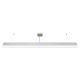 APLED - Suspension filaire LOOK LED/46W/230V 4000K 120 cm argenté