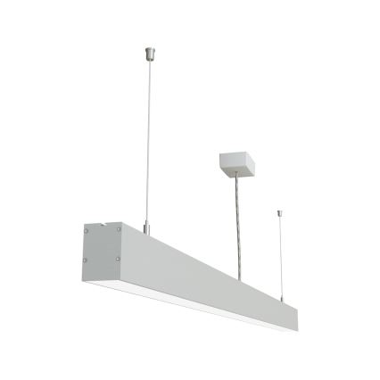 APLED - Suspension filaire LOOK LED/58W/230V 4000K 150 cm argenté