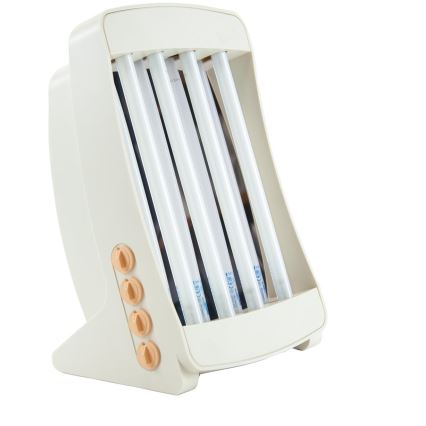 Appareil de bronzage facial pour usage domestique Cosmedico à 4 tubes UV, 65W/230V