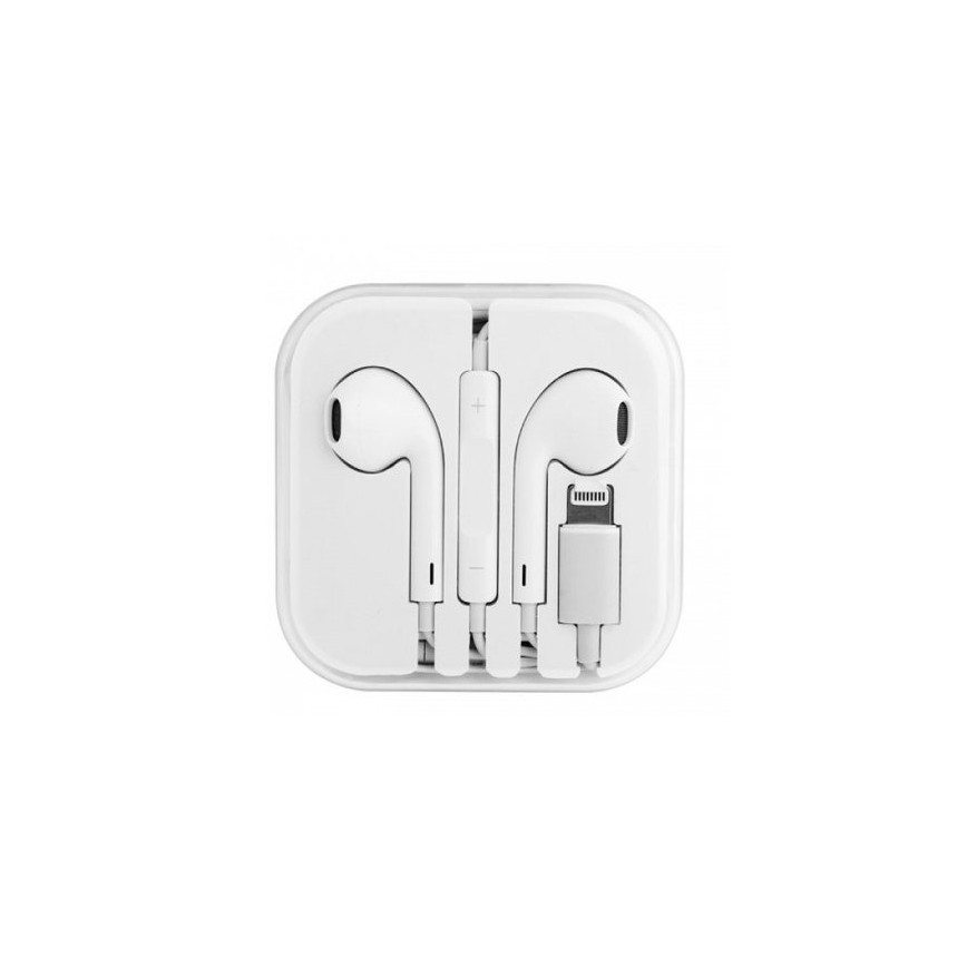 Apple - Écouteurs EarPods avec câble lighting