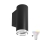 Applique de salle de bains LED RGBW dimmable TURYN 1xGU10/6,5W/230V 2700-6500K Wi-Fi IP44 noire