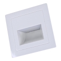 Applique d'escalier LED/3W/230V 3000K blanche