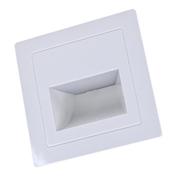 Applique d'escalier LED/3W/230V 3000K blanche