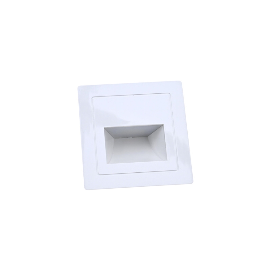Applique d'escalier LED/3W/230V 3000K blanche
