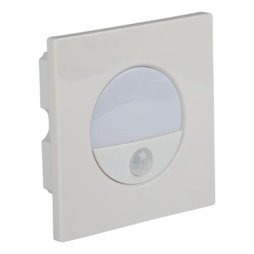 Applique d'escalier LED avec détecteur de mouvement LED/3W/230V 4000K blanc