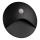 Applique d'escalier LED EXIN LED/2,5W/230V 4000K IP65 ronde et noire avec détecteur de mouvement et crépusculaire