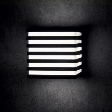Applique murale LED extérieure MAXWELL LED/10W/230V IP54 anthracite