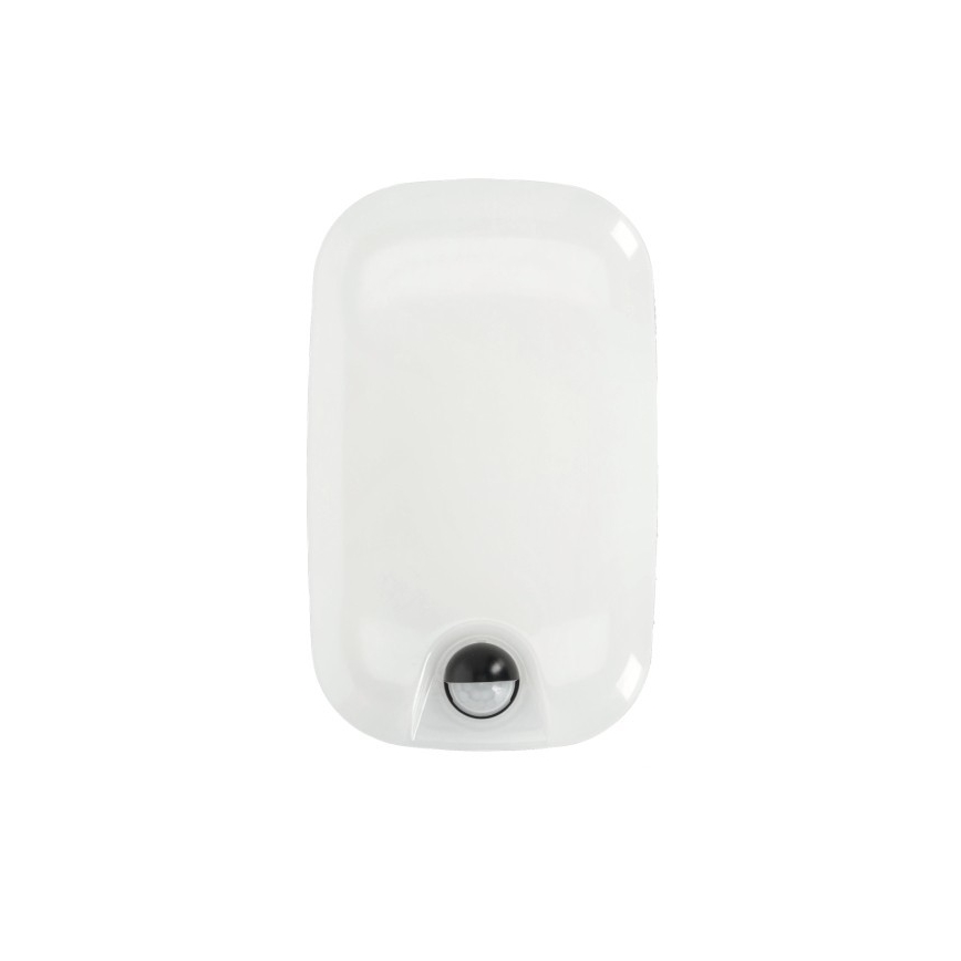 Applique murale LED extérieure avec détecteur de mouvement et crépusculaire BAVANO LED/15W/230V 3000/4000/5700K IP54
