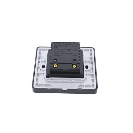 Applique LED pour escalier avec capteur de mouvement et crépusculaire LED/3W/230V 3000K noir