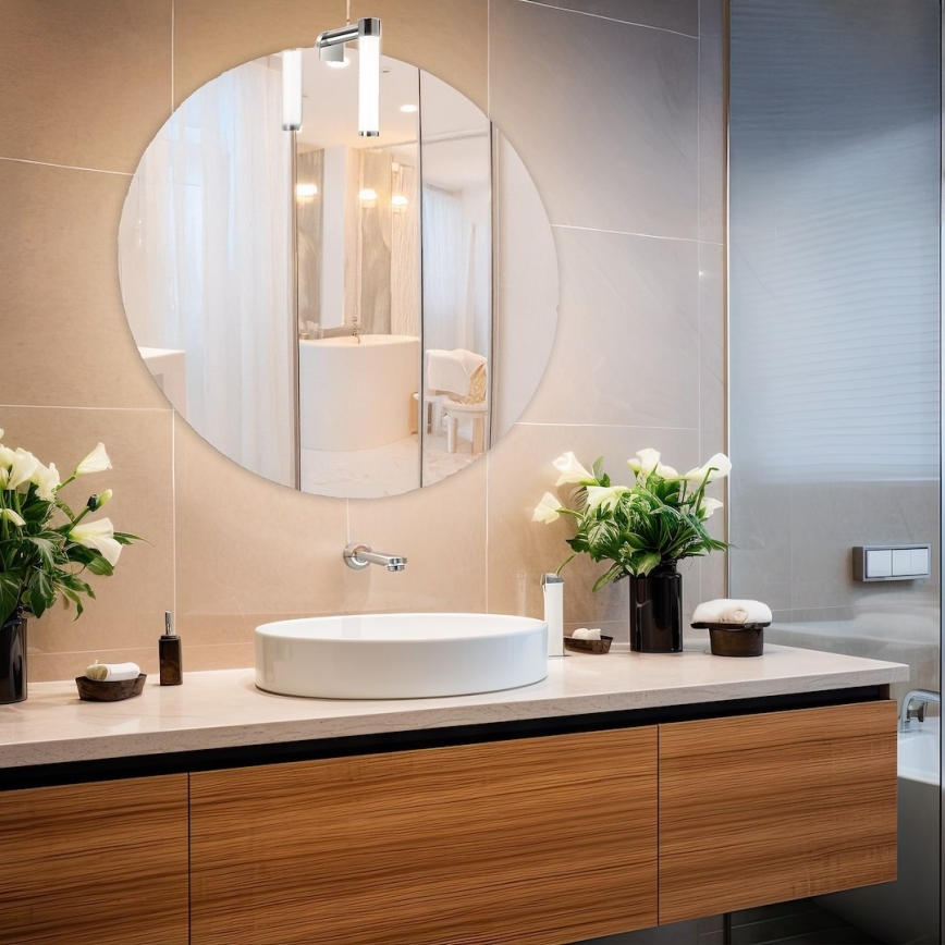 Applique LED pour miroir de salle de bains APA MINI LED/4W/230V IP44, chromé brillant