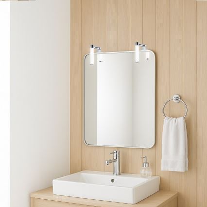 Applique LED pour miroir de salle de bains APA MINI LED/4W/230V IP44, chromé brillant