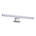 Applique LED pour miroir de salle de bains ASTIM, LED/8W/230V, IP44, chrome brillant