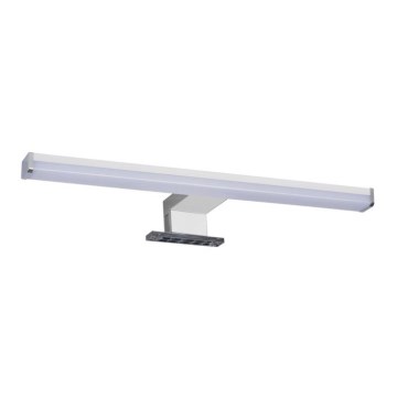 Applique LED pour miroir de salle de bains ASTIM, LED/8W/230V, IP44, chrome brillant