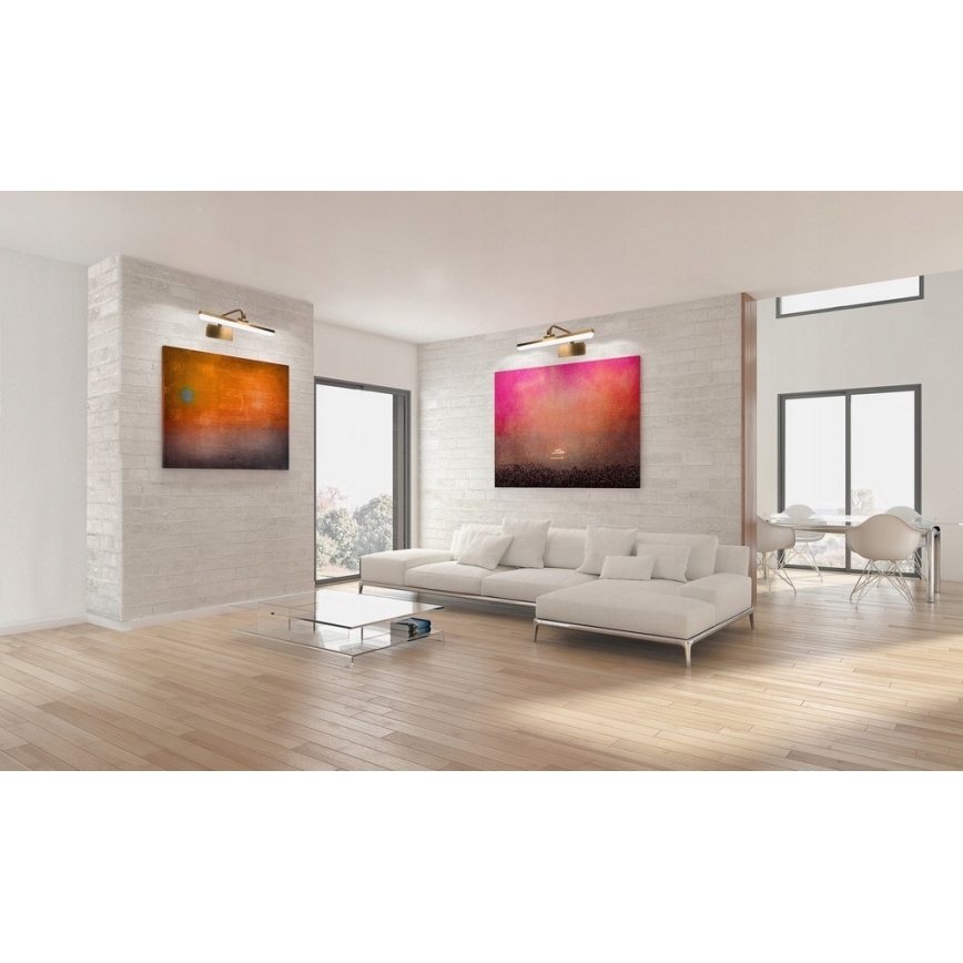 Applique LED pour tableau HANG LED/8W/230V