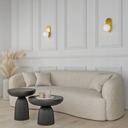 Applique murale 1xE27/40W/230V dorée/blanche