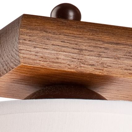 Applique murale 1xE27/60W/230V chêne