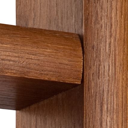 Applique murale 1xE27/60W/230V chêne